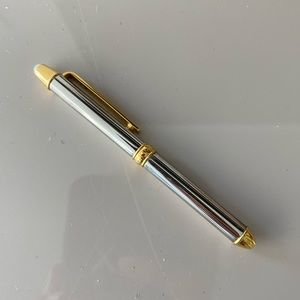 Mikimoto Silver and Gold Pen
